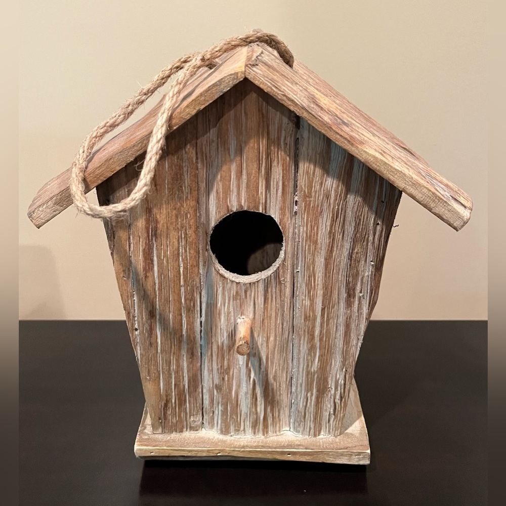 Wood Birdhouse